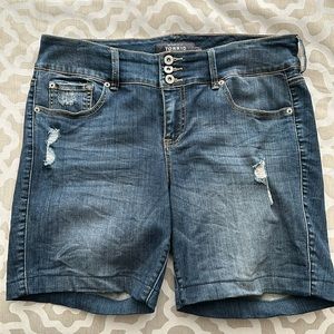 Torrid Jegging Jean Shorts